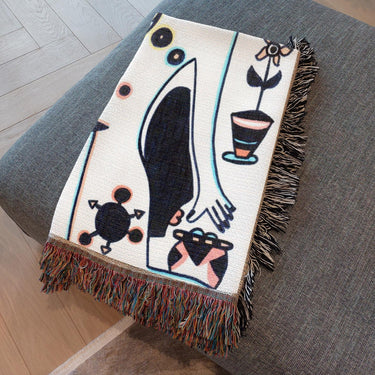 KW Gallery Woven Whispers Blanket KW 41 - Winter Sunshine Marketplace